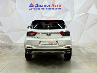 2024 Chery Tiggo 4 Pro I Рестайлинг, серебристый, 1600000 рублей, вид 5