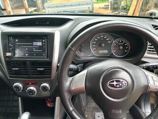 2010 Subaru Forester III Рестайлинг, чёрный, 1499999 рублей, вид 4