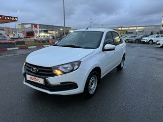 2024 Lada (ВАЗ) Granta I Рестайлинг, белый, 905000 рублей, вид 1