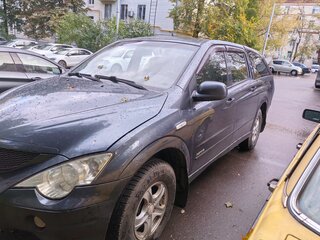 2008 SsangYong Actyon Sports I, серый, 499000 рублей, вид 1