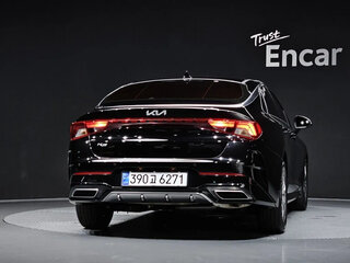 2021 Kia K5 III, чёрный, 2473000 рублей, вид 4