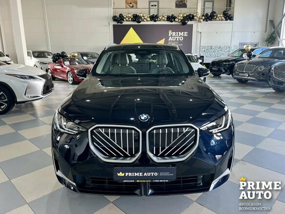 2025 BMW X3 Long 30L xDrive IV (G45/G48), синий, 6449000 рублей - вид 1