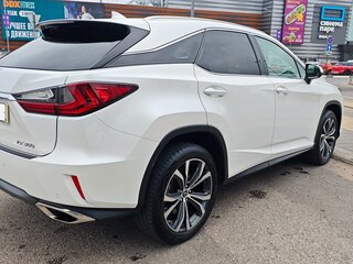 2019 Lexus RX 350 IV, белый, 5490000 рублей, вид 4