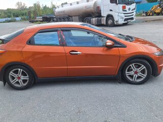 2008 Honda Civic AMT VIII Рестайлинг, оранжевый, 430000 рублей, вид 5