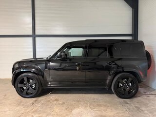 2026 Land Rover Defender 110 II, чёрный, 11000000 рублей, вид 5