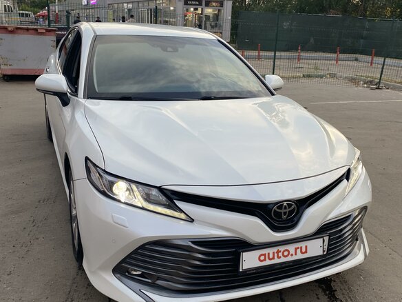 2018 Toyota Camry VIII (XV70), белый, 2500000 рублей - вид 29