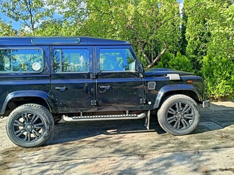 2007 Land Rover Defender 110 I Рестайлинг, чёрный, 3650000 рублей, вид 4