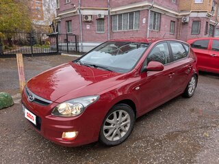 2009 Hyundai i30 I, красный, 750000 рублей, вид 1