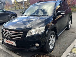 2010 Toyota RAV4 III (XA30) Рестайлинг, чёрный, 1410000 рублей, вид 1