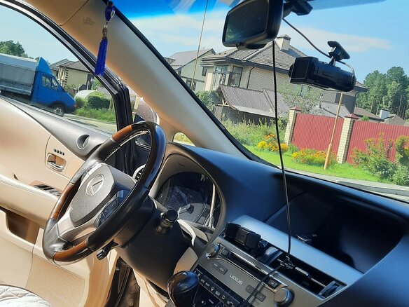 2014 Lexus RX 450h III Рестайлинг, золотистый, 2600000 рублей - вид 14