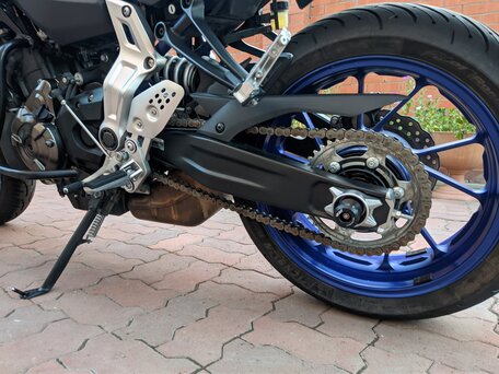 2014 Yamaha MT-07 (FZ-07), чёрный, 674500 рублей, вид 3