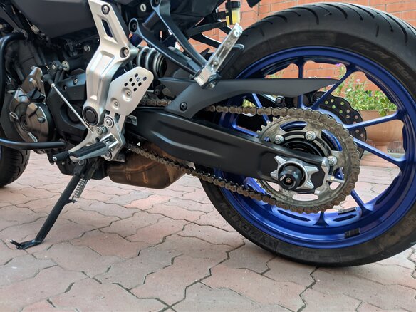 2014 Yamaha MT-07 (FZ-07), чёрный, 674500 рублей - вид 2