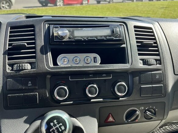 2012 Volkswagen Transporter T5 Рестайлинг, белый, 1650000 рублей - вид 16