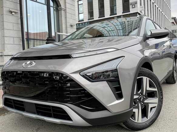 2022 Hyundai Bayon I, серый - вид 11