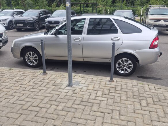 2011 Lada (ВАЗ) Priora I, серебристый, 310000 рублей - вид 7