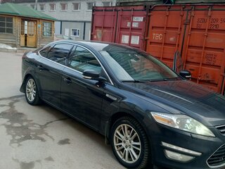 2011 Ford Mondeo IV Рестайлинг, чёрный, 900000 рублей, вид 1