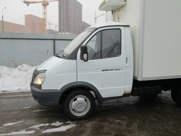 2012 ГАЗ ГАЗель (3302), белый - вид 4
