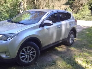 2013 Toyota RAV4 IV (XA40), серебристый, 2140000 рублей, вид 4
