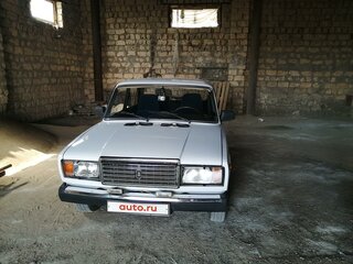 2004 Lada (ВАЗ) 2107, белый, 520000 рублей, вид 1