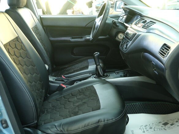 2007 Mitsubishi Lancer IX Рестайлинг, серый - вид 16