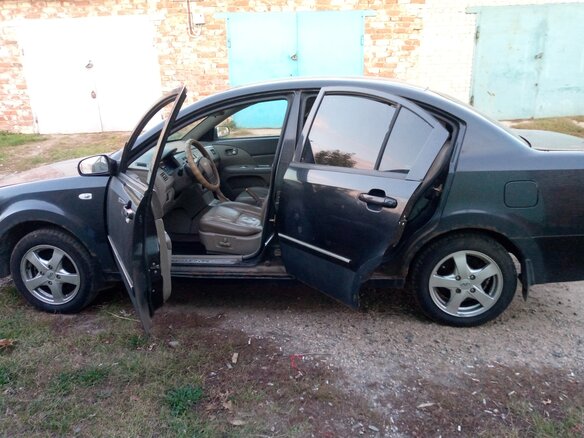2007 Chery Fora (A21), чёрный, 200000 рублей - вид 7