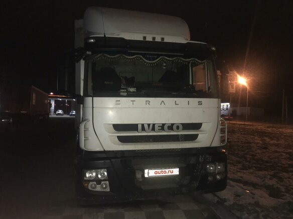 2011 Iveco Stralis, белый, 1200000 рублей - вид 5