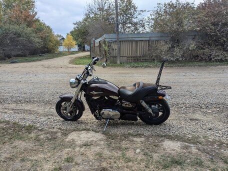 2004 Kawasaki VN1600 Vulcan, чёрный, 540000 рублей, вид 2