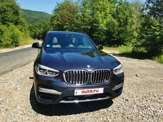 2020 BMW X3 30e xDrive III (G01), серый, 4700000 рублей, вид 1