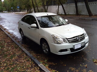 2016 Nissan Almera III (G15), белый, 1300000 рублей, вид 5