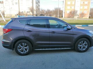 2014 Hyundai Santa Fe III, коричневый, 1700000 рублей, вид 2