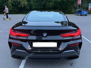 2021 BMW 8 серии 840i xDrive II (G14/G15/G16), чёрный, 9200000 рублей, вид 2