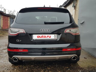 2007 Audi Q7 I (4L), чёрный, 1700000 рублей, вид 2