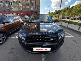 2010 Land Rover Freelander II, чёрный, 1300000 рублей, вид 1