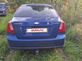 2008 Chevrolet Lacetti I, синий, 400000 рублей, вид 4