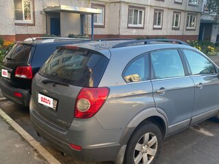 2013 Chevrolet Captiva I Рестайлинг, голубой, 1150000 рублей, вид 2