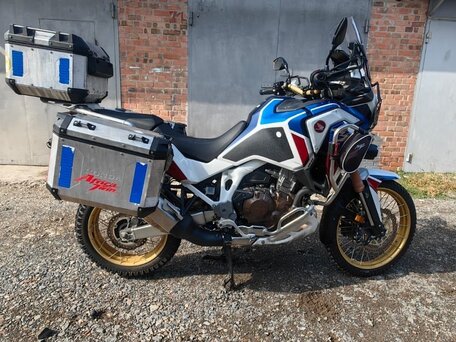2020 Honda CRF 1000L Africa Twin, белый, 1290000 рублей, вид 3