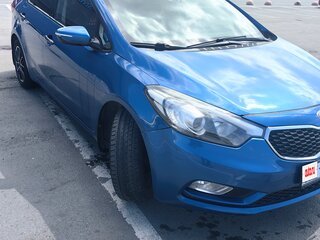 2013 Kia Cerato III, синий, 950000 рублей, вид 2