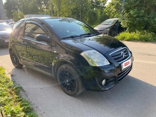 2008 Citroen C2, чёрный, 380000 рублей, вид 3