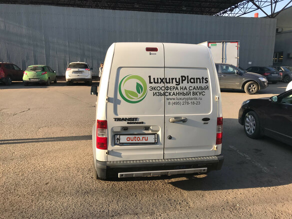 2006 Ford Transit Connect, белый