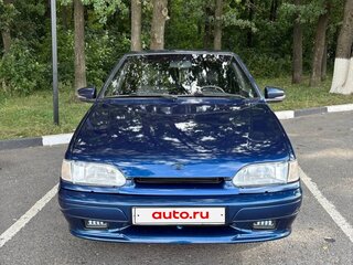 2005 Lada (ВАЗ) 2114, синий, 250000 рублей, вид 2