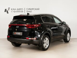 2017 Kia Sportage IV, чёрный, 1837854 рублей, вид 3
