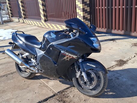 1997 Honda CBR 1100 XX, чёрный, 260000 рублей, вид 2