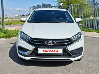 2023 Lada (ВАЗ) Vesta I Рестайлинг (NG), белый, 1250000 рублей, вид 5
