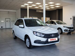 2026 Lada (ВАЗ) Granta I Рестайлинг, белый, 1087020 рублей, вид 1