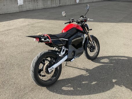 2022 Super Soco TCmax, чёрный, 330000 рублей, вид 3