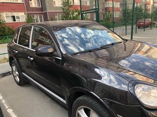 2007 Porsche Cayenne I Рестайлинг (957), чёрный, 1300000 рублей, вид 2