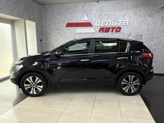 2013 Kia Sportage III, чёрный, 1565000 рублей, вид 2
