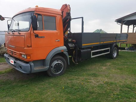 2011 КамАЗ 4308, оранжевый, 2650000 рублей, вид 1