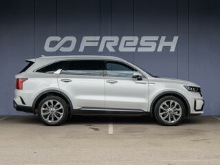 2021 Kia Sorento IV, белый, 3999000 рублей, вид 5