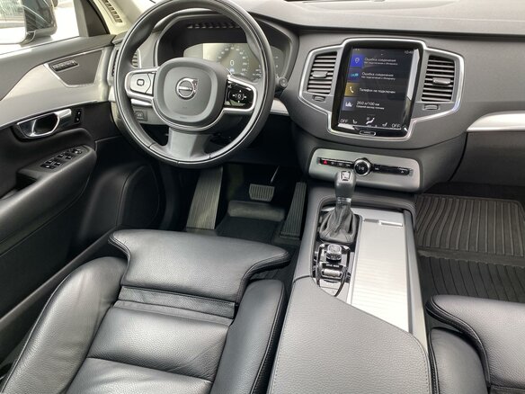 2019 Volvo XC90 II, чёрный - вид 4